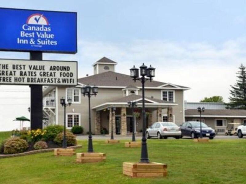 Canadas Best Value Inn & Suites-Charlottetown Exterior foto